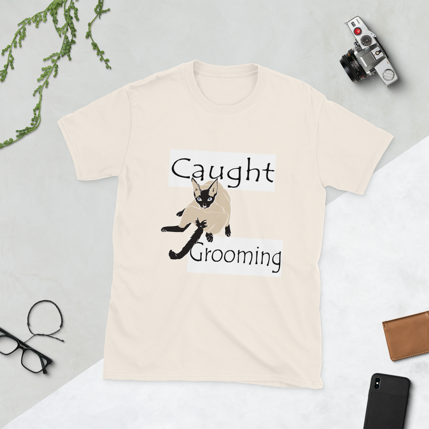 Caught Grooming
